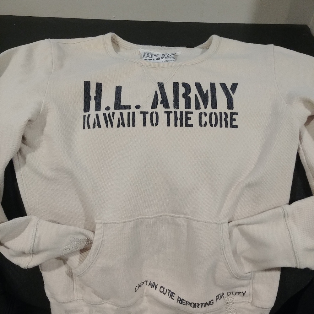 Harajuku Lovers HL Army Pullover